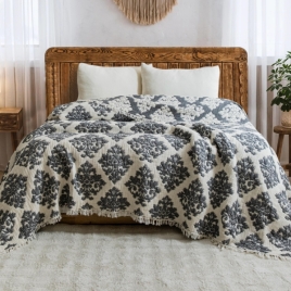 Jakarlı Müslin Damask