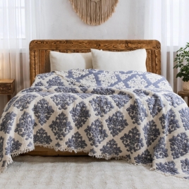 Jakarlı Müslin Damask